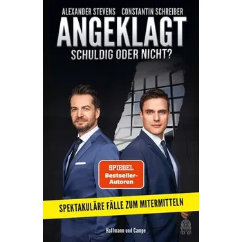 Angeklagt! Schuldig oder nicht? - Schreiber, Constantin [DE] (2025, Brožovaná, Hoffmann und Campe Verlag)