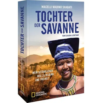Literární cestopis Tochter der Savanne - Shabati, Macelli Wadino