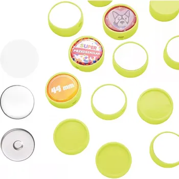 Ořezávátko Ořezávátko s kolíkem 44mm zelené, sada 50 kusů.