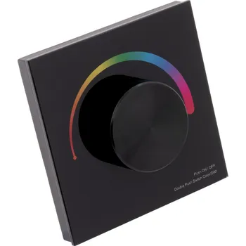 Ovladač světel T-LED s.r.o. Ovladač dimLED OV DUPLEX RGB 3K Varianta: Černá