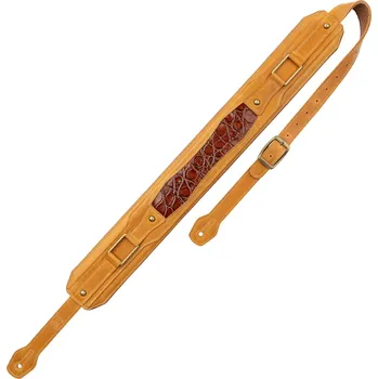 Kytarový popruh Levy's Apex Tan Kytarový pás