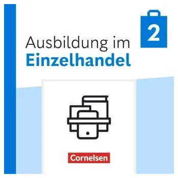 Ausbildung im Einzelhandel 2. Ausbildungsjahr - Ausgabe 2024 - Fachkunde und Arbeitsbuch - Im Paket - Fritz, Christian