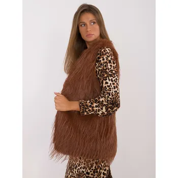 Dámská vesta Vesta AT KZ 2349 1.18 světle hnědá S/M