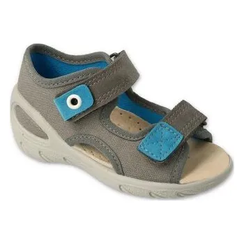 Chlapecká obuv 065X166 26 - SUNNY chlapecké sandálky Befado 065X166_27