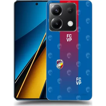 Pouzdro na mobilní telefon Picasee silikonový černý obal pro Xiaomi Poco X6 - FC Viktoria Plzeň F