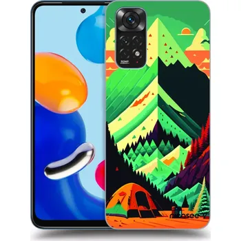 Pouzdro na mobilní telefon Picasee silikonový průhledný obal pro Xiaomi Redmi Note 11 - Whistler