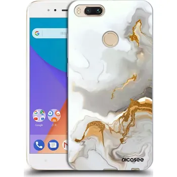Pouzdro na mobilní telefon Picasee silikonový průhledný obal pro Xiaomi Mi A1 Global - Her