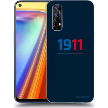 Pouzdro na mobilní telefon Picasee silikonový průhledný obal pro Realme 7 - FC Viktoria Plzeň D