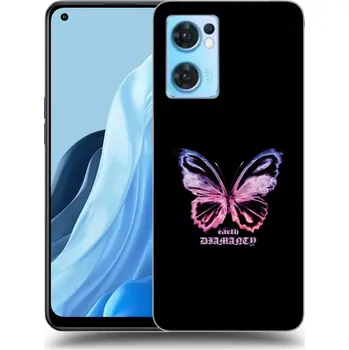 Pouzdro na mobilní telefon Picasee ULTIMATE CASE pro OPPO Reno 7 5G - Diamanty Purple