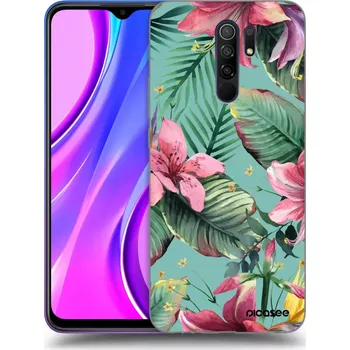Pouzdro na mobilní telefon Picasee silikonový průhledný obal pro Xiaomi Redmi 9 - Hawaii