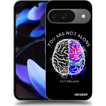 Pouzdro na mobilní telefon Picasee ULTIMATE CASE pro Google Pixel 9 - Brain - White