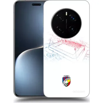 Pouzdro na mobilní telefon Picasee silikonový černý obal pro Honor Magic7 Pro 5G - FC Viktoria Plzeň C