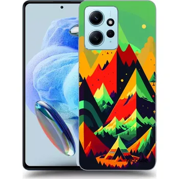 Pouzdro na mobilní telefon Picasee silikonový černý obal pro Xiaomi Redmi Note 12 4G - Toronto