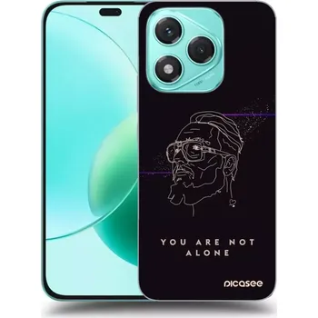 Pouzdro na mobilní telefon Picasee silikonový průhledný obal pro Honor 400 Lite 5G - You are not alone