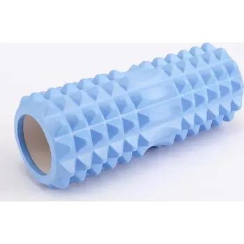 Pěnový válec Masážní pěnový válec na svaly a záda | masážní pomůcka - Světle modrá