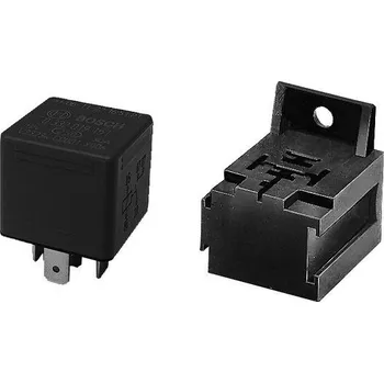 Sokl relé BOSCH 3 334 485 008