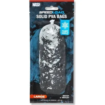 Nash PVA Sáčky Speedload PVA Bags 20ks - Large Fast Melt
