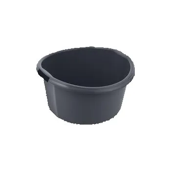 PLASTOVÁ MÍSA 43X42X45CM 20L TMAVĚ ŠEDÁ -BEN