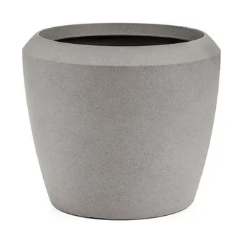 Květináč G21 Cement Round 55,6 x 55,6 x 48,4