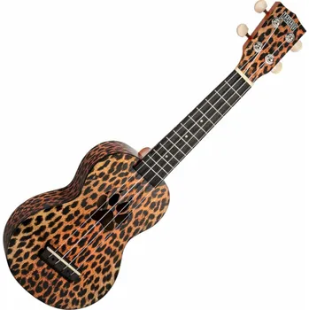 Ukulele Mahalo MA1CH Art II Series Cheetah Sopránové ukulele