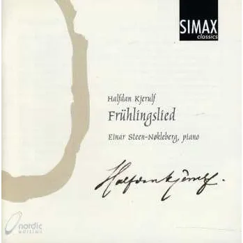 Zahraniční hudba CD Einar Steen-Nøkleberg: Fruhlingslied: Works For Piano 2008