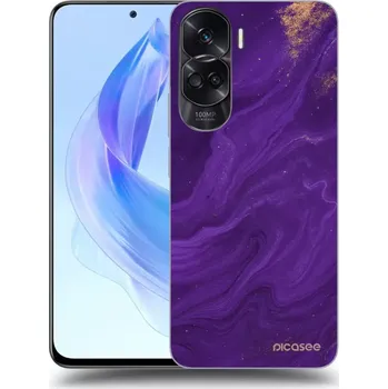 Pouzdro na mobilní telefon Picasee ULTIMATE CASE pro Honor 90 Lite 5G - Fialová