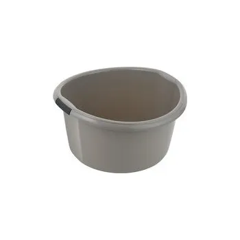 PLASTOVÁ MÍSA 40X39X41CM 15L SVĚTLE ŠEDÁ -BEN