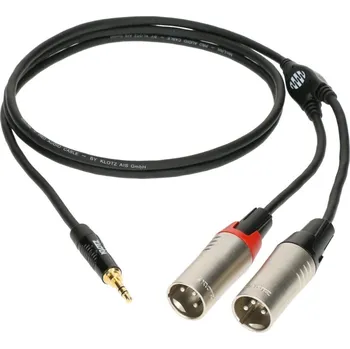 Klotz Pro KY9 3 m Y adaptérový kabel
