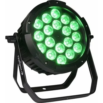 Fotoateliérová technika Evolights GLAZE IP65 LED PAR