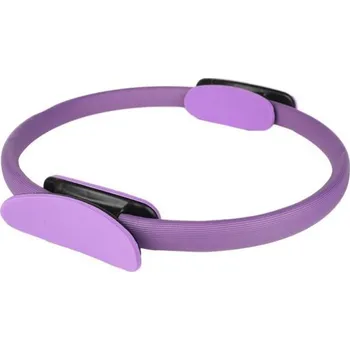 Pilates kruh na cvičení 32–34 cm Jóga kruh Odporová posilovací pomůcka pro ženy Domácí fitness Elastický kruh na jógu a pilates fialová