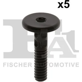 Lišta karosérie Klip, ozdobná / ochranná lišta FA1 10-70002.5