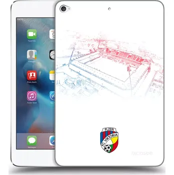 Pouzdro na mobilní telefon Picasee silikonový průhledný obal pro Apple iPad mini 4 - FC Viktoria Plzeň C