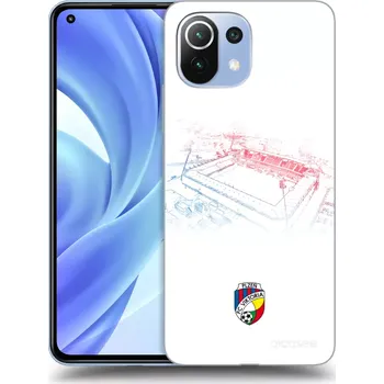 Pouzdro na mobilní telefon Picasee silikonový černý obal pro Xiaomi Mi 11 - FC Viktoria Plzeň C