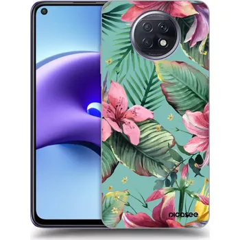 Pouzdro na mobilní telefon Picasee silikonový průhledný obal pro Xiaomi Redmi Note 9T - Hawaii
