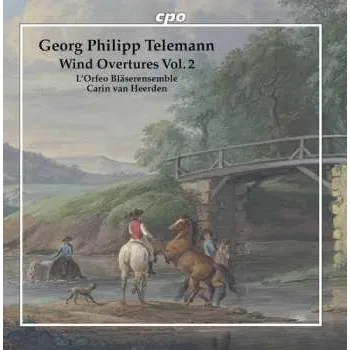 Zahraniční hudba CD Georg Philipp Telemann: Wind Overtures Vol. 2 2021