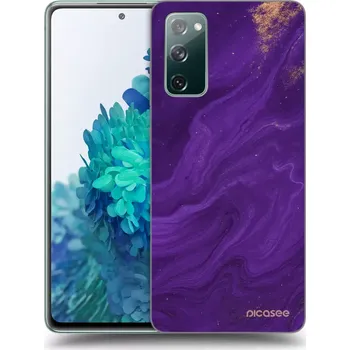 Pouzdro na mobilní telefon Picasee ULTIMATE CASE pro Samsung Galaxy S20 FE - Fialová
