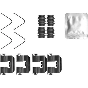 Přislušenství brzdového systému Sada příslušenství, obložení kotoučové brzdy TEXTAR 82560800