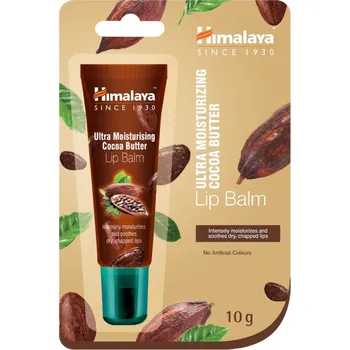Péče o rty Himalaya Herbals Ultra hydratační balzám na rty s kakaovým máslem 10 g