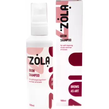 Šampon ZOLA Brow Shampoo - šampon na obočí, 100 ml