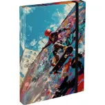 BAAGL Desky na školní sešity A4 Skatepark