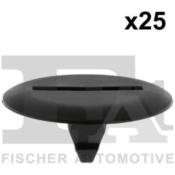 Lišta karosérie Klip, ozdobná / ochranná lišta FA1 14-10012.25