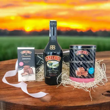 Dárkový potravinový koš Baileys dárkový balíček