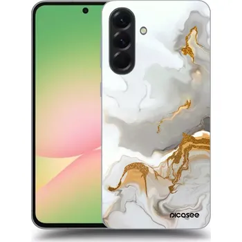 Pouzdro na mobilní telefon Picasee silikonový průhledný obal pro Samsung Galaxy A36 5G - Her