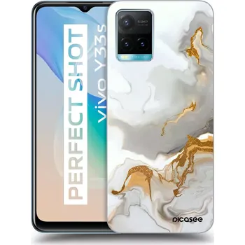 Pouzdro na mobilní telefon Picasee silikonový černý obal pro Vivo Y33s - Her