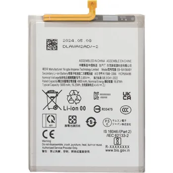 Baterie pro mobilní telefon Samsung Galaxy A15 / A15 5G 5000mAh baterie originální