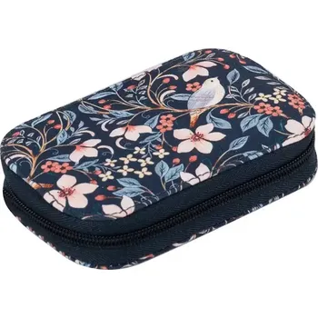 Příslušenství k šicímu stroji Šitíčko v pouzdře - Ptáčci na květinách (Sewing Kit Birds in bloom)