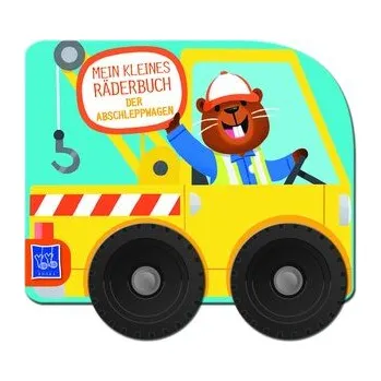 První čtění Mein kleines Räderbuch - Der Abschleppwagen