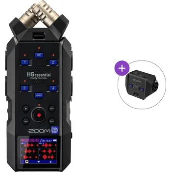 Elektronika Zoom H6essential + EXH-6e SET Přenosný přehrávač