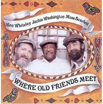 Zahraniční hudba CD Ken Whiteley: Where Old Friends Meet 2017