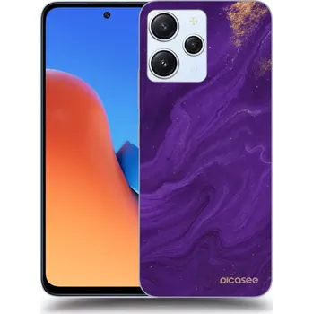 Pouzdro na mobilní telefon Picasee ULTIMATE CASE pro Xiaomi Redmi 12 4G - Fialová